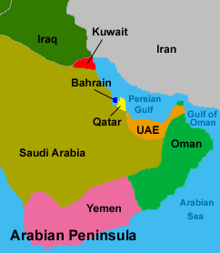 Qatar Map