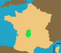 Limousin Map