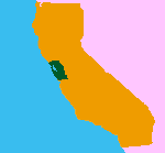 San Mateo County Map