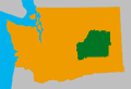 Columbia River Plateau Map
