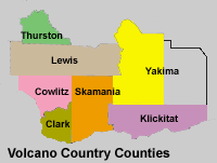 Volcano Country Map