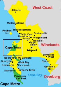 Cape Metro Map