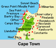 Cape Metro Map
